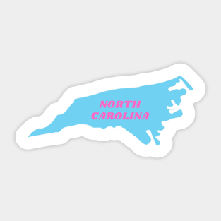 North carolina Sticker